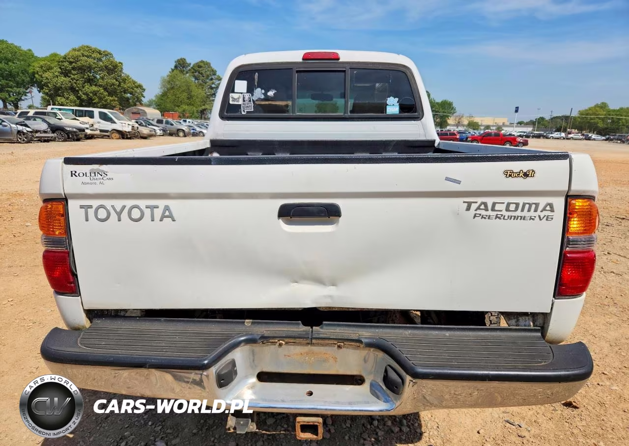 2004 Toyota Tacoma Double Cab Prerunner VIN:5TEGN92N74Z338627 - 6