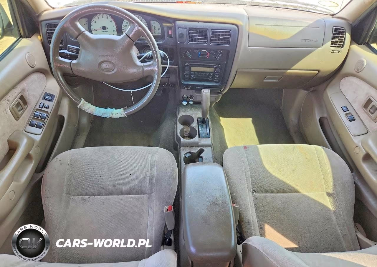 2004 Toyota Tacoma Double Cab Prerunner VIN:5TEGN92N74Z338627 - 8