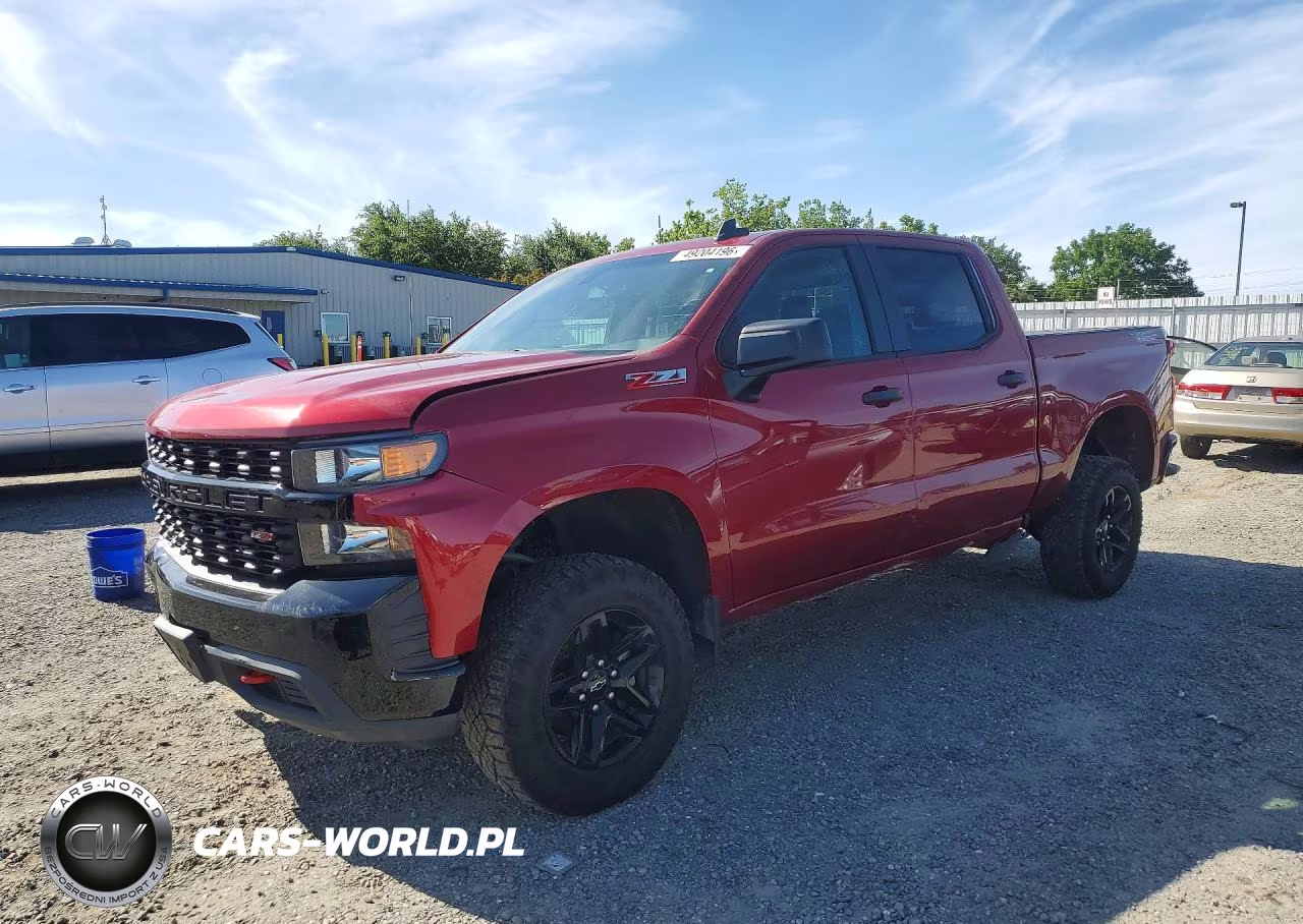 2020 Chevrolet Silverado K1500 Trail Boss Custom – zdjęcie 1 z 12