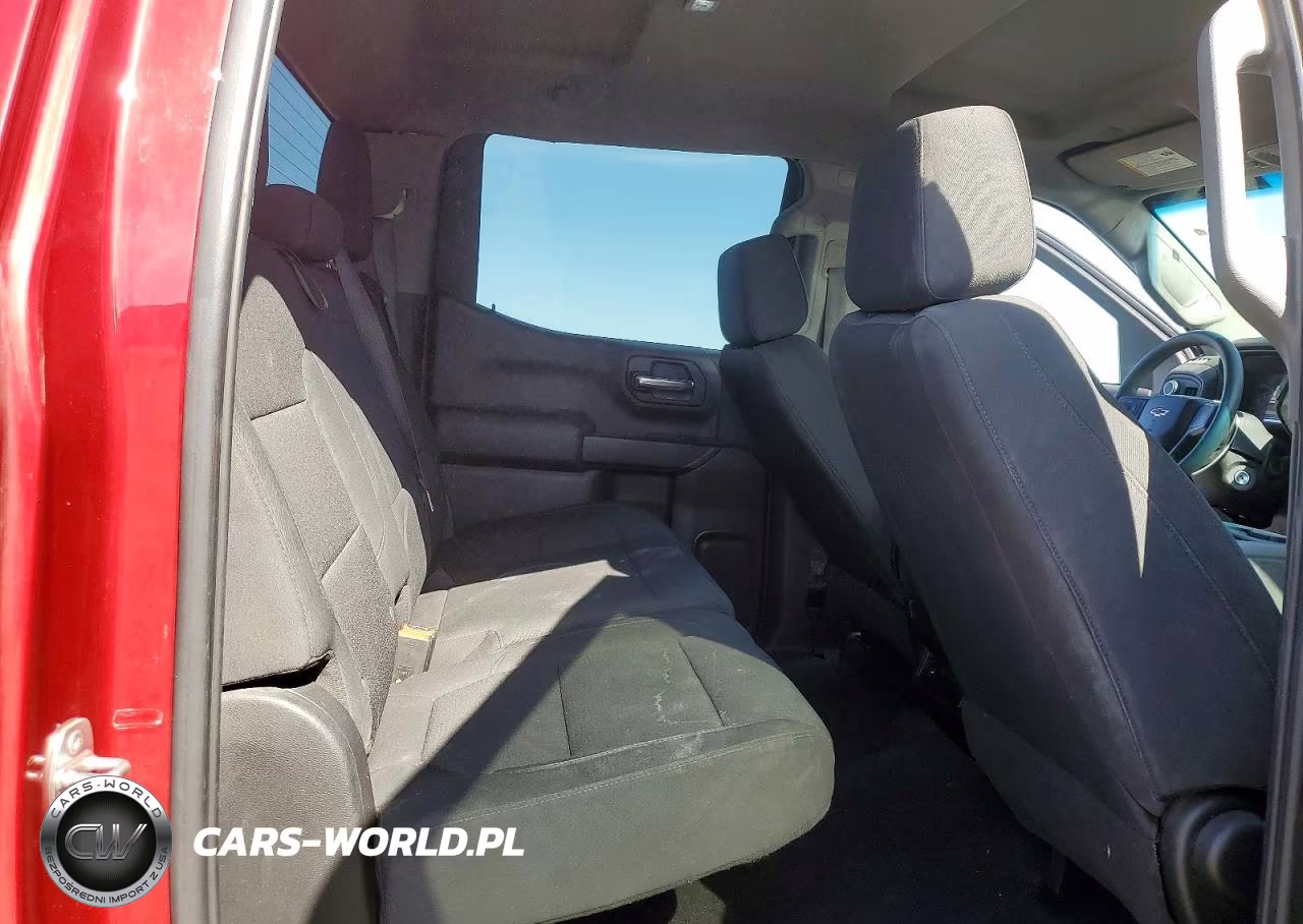 2020 Chevrolet Silverado K1500 Trail Boss Custom VIN:3GCPYCEH8LG236872 - 10