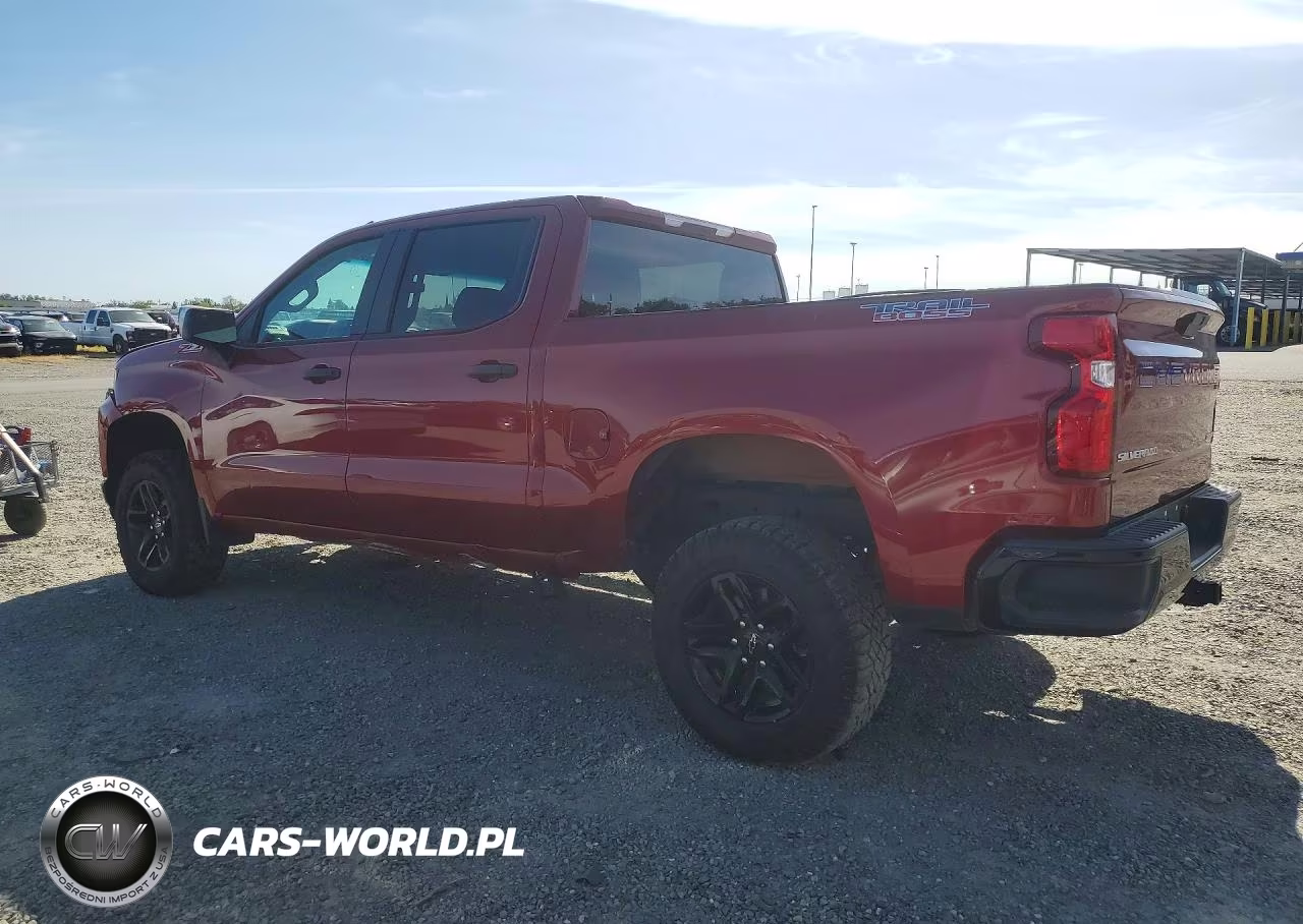 2020 Chevrolet Silverado K1500 Trail Boss Custom VIN:3GCPYCEH8LG236872 - 2
