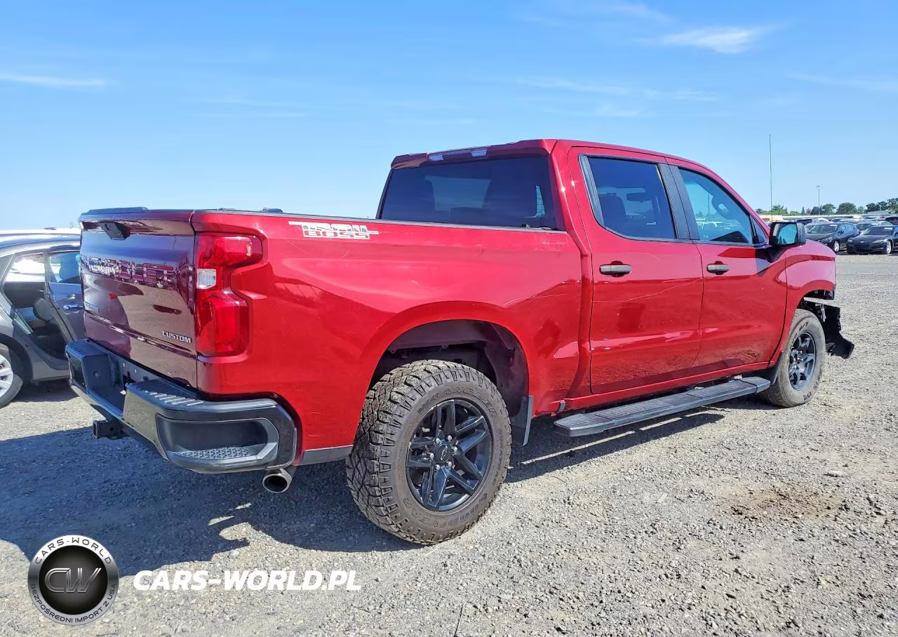 2020 Chevrolet Silverado K1500 Trail Boss Custom VIN:3GCPYCEH8LG236872 - 3