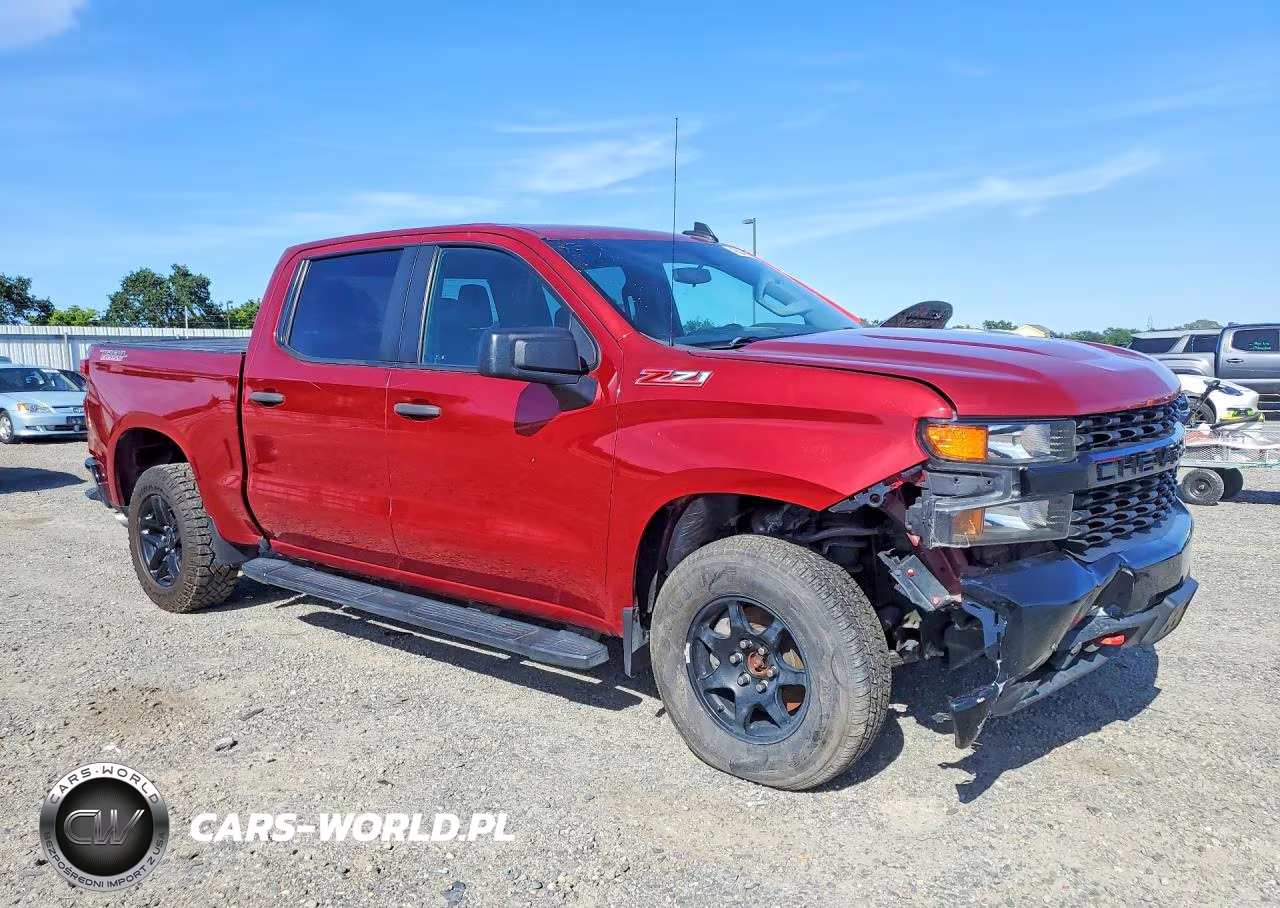 2020 Chevrolet Silverado K1500 Trail Boss Custom VIN:3GCPYCEH8LG236872 - 4