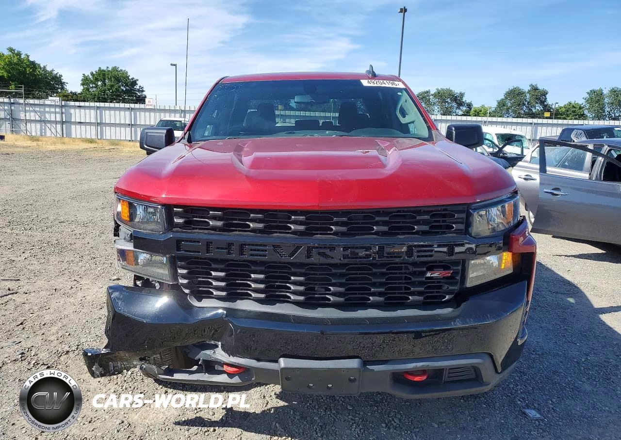 2020 Chevrolet Silverado K1500 Trail Boss Custom VIN:3GCPYCEH8LG236872 - 5