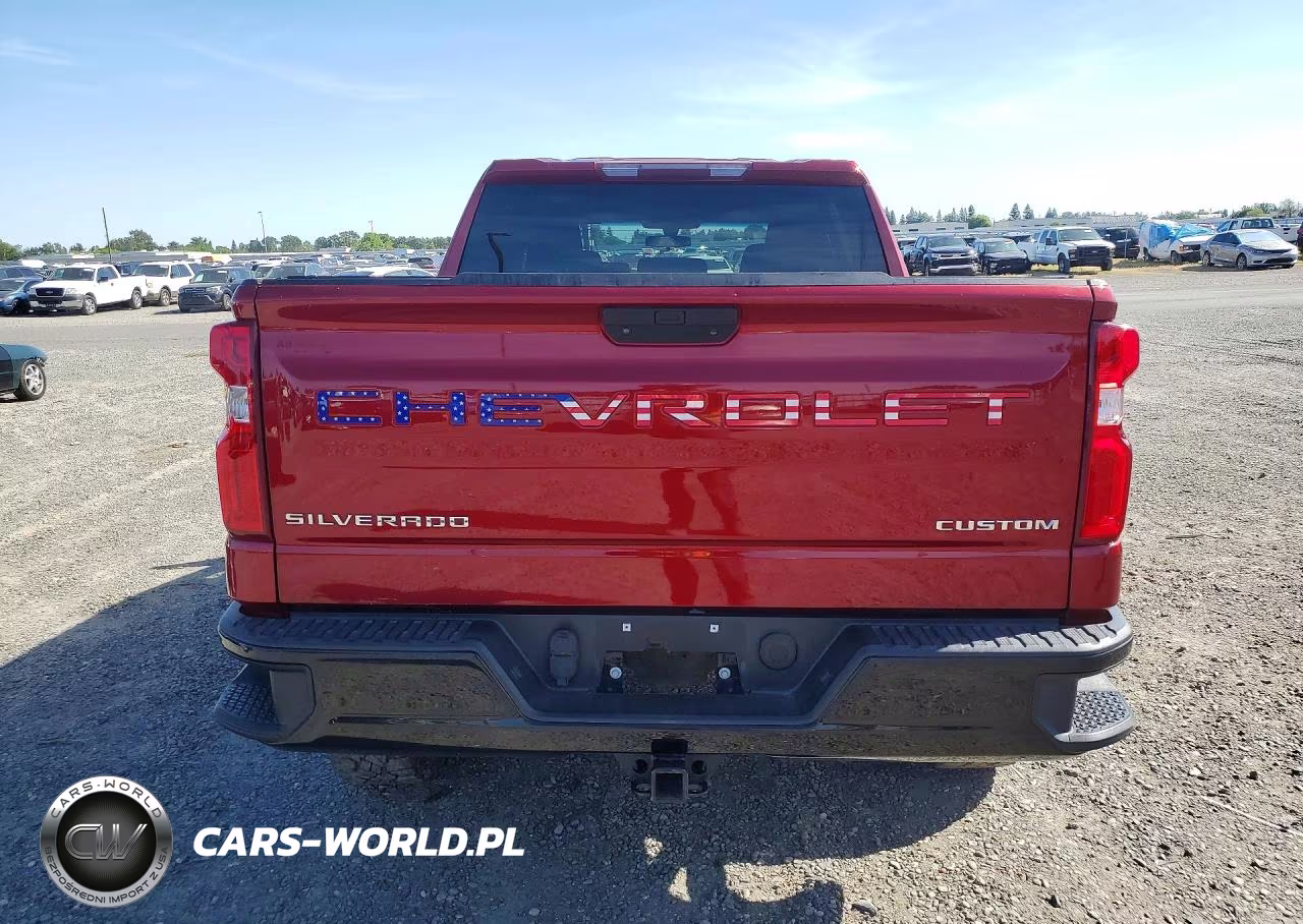 2020 Chevrolet Silverado K1500 Trail Boss Custom VIN:3GCPYCEH8LG236872 - 6