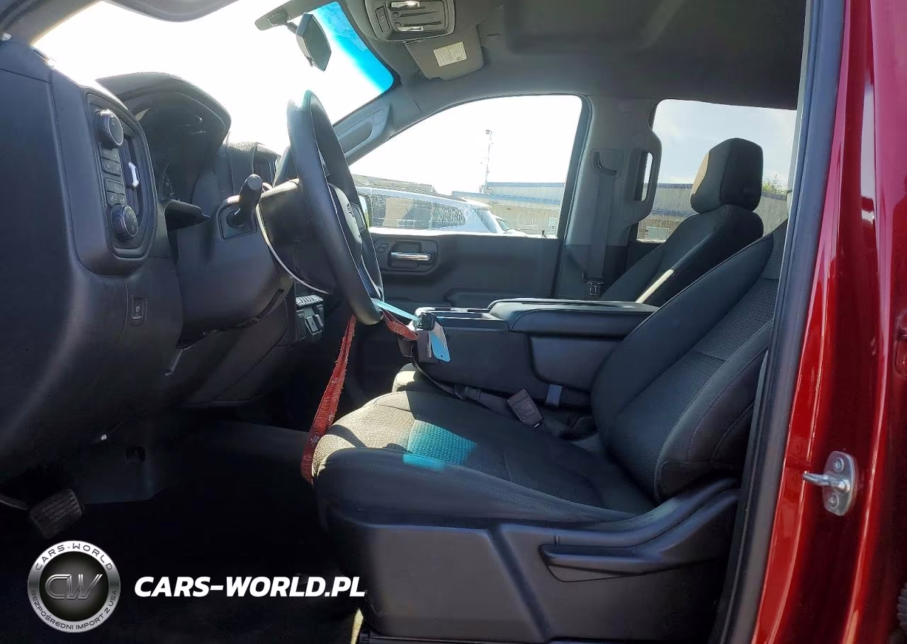 2020 Chevrolet Silverado K1500 Trail Boss Custom VIN:3GCPYCEH8LG236872 - 7