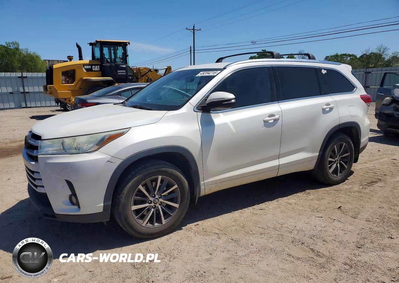 2018 Toyota Highlander Xle