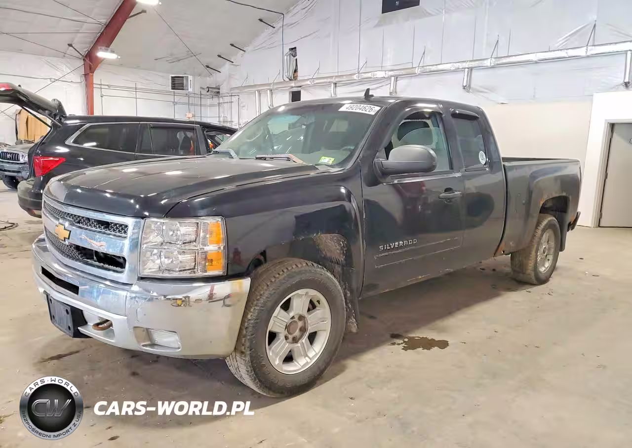 2013 Chevrolet Silverado K1500 Lt