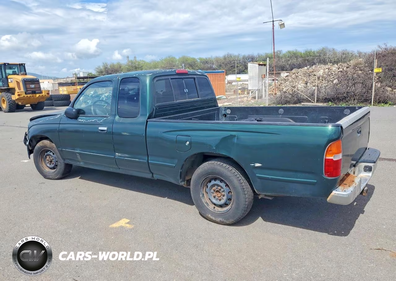 1999 Toyota Tacoma Xtracab VIN:4TAVN52N0XZ402311 - 2