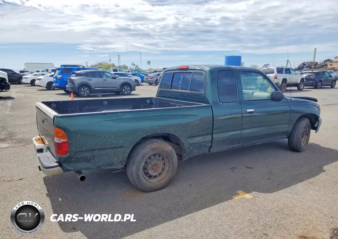 1999 Toyota Tacoma Xtracab VIN:4TAVN52N0XZ402311 - 3