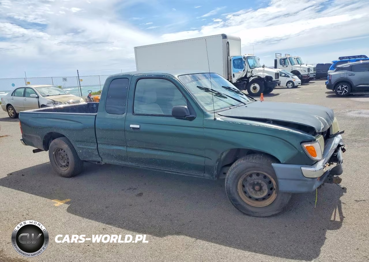 1999 Toyota Tacoma Xtracab VIN:4TAVN52N0XZ402311 - 4