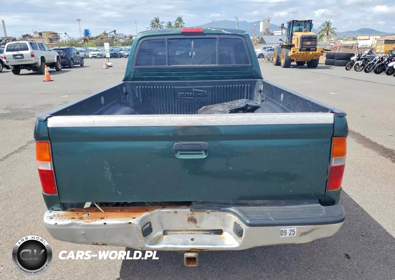 1999 Toyota Tacoma Xtracab VIN:4TAVN52N0XZ402311 - 6