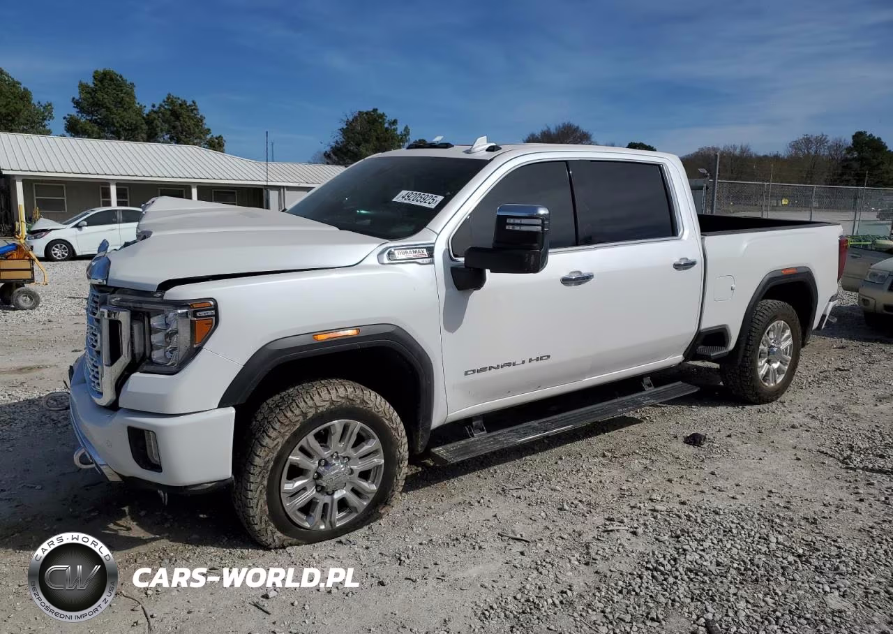 2021 GMC Sierra K2500 Denali VIN:1GT49REYXMF120465 - 1