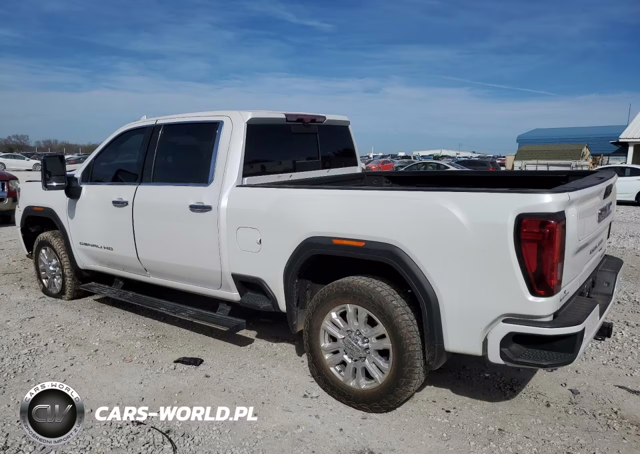 2021 GMC Sierra K2500 Denali VIN:1GT49REYXMF120465 - 2
