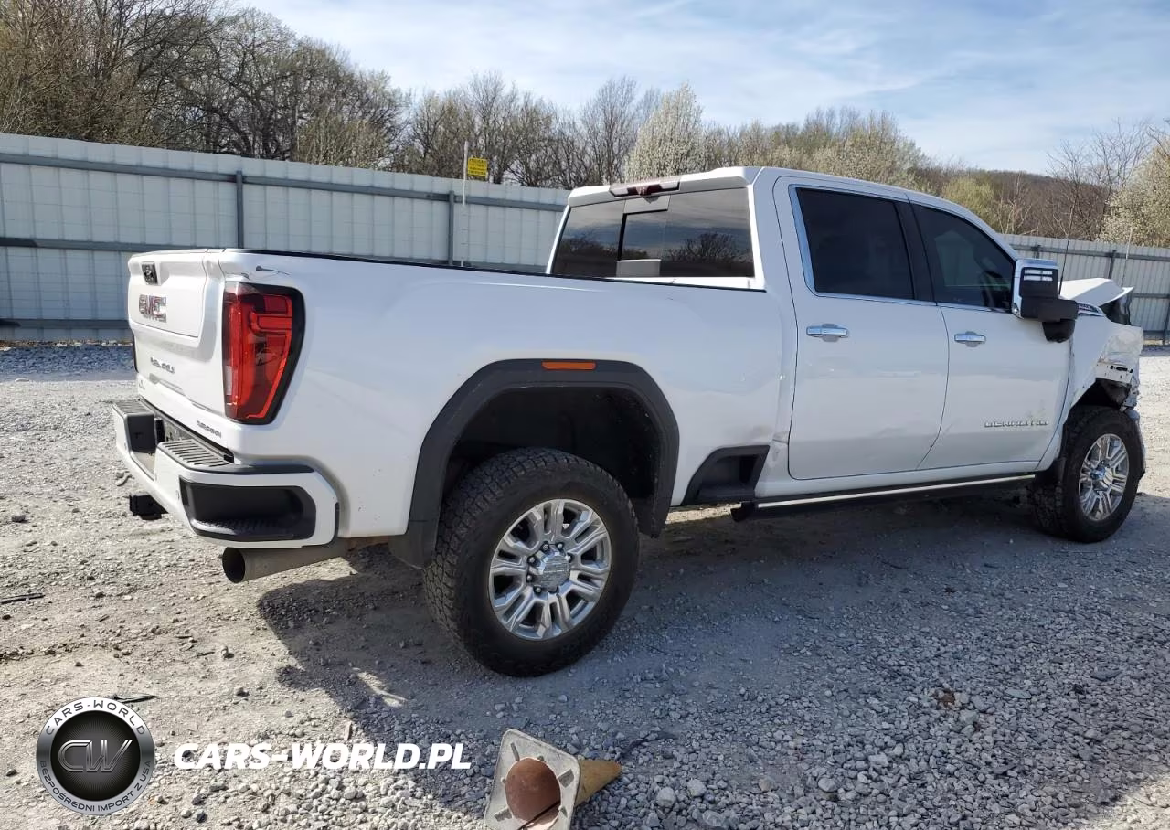 2021 GMC Sierra K2500 Denali VIN:1GT49REYXMF120465 - 3