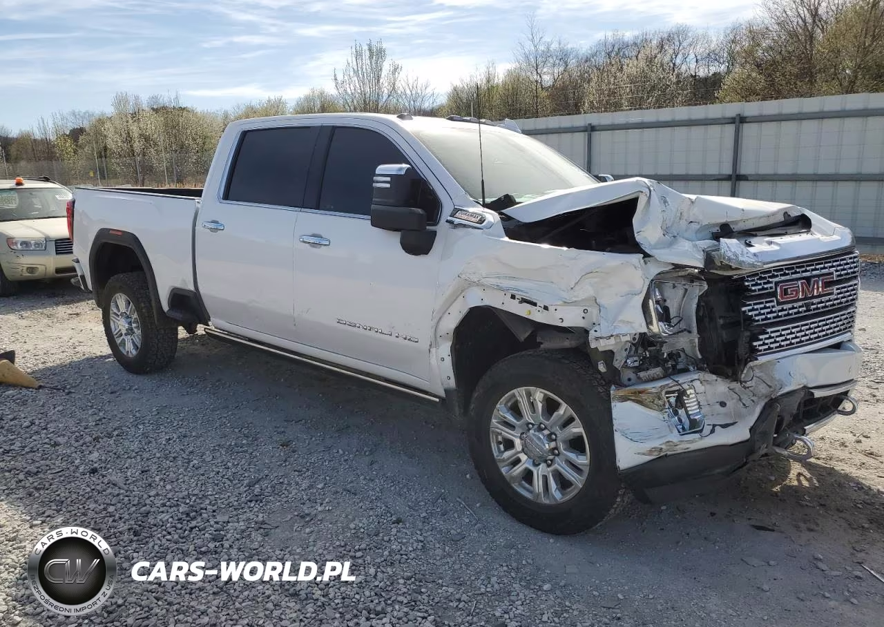 2021 GMC Sierra K2500 Denali VIN:1GT49REYXMF120465 - 4