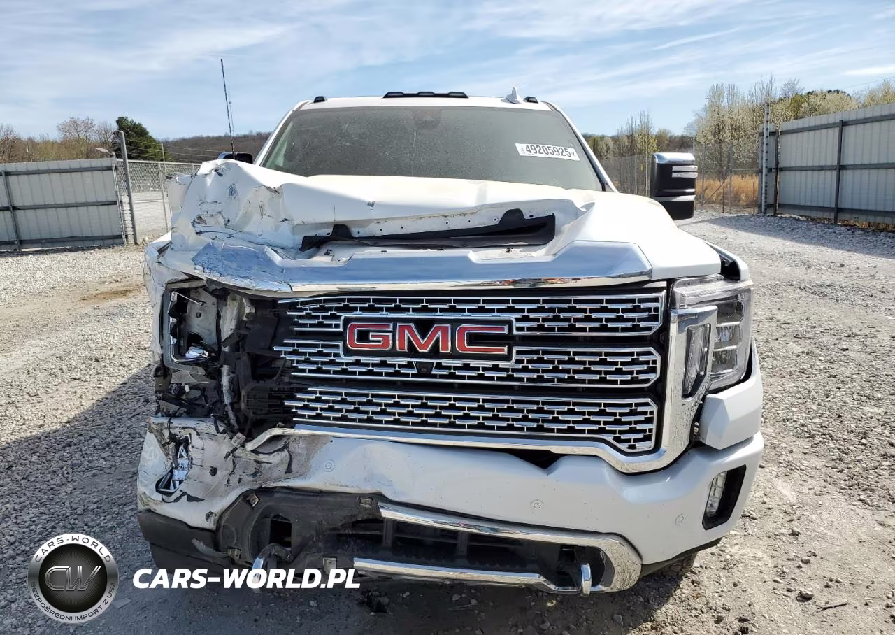 2021 GMC Sierra K2500 Denali VIN:1GT49REYXMF120465 - 5