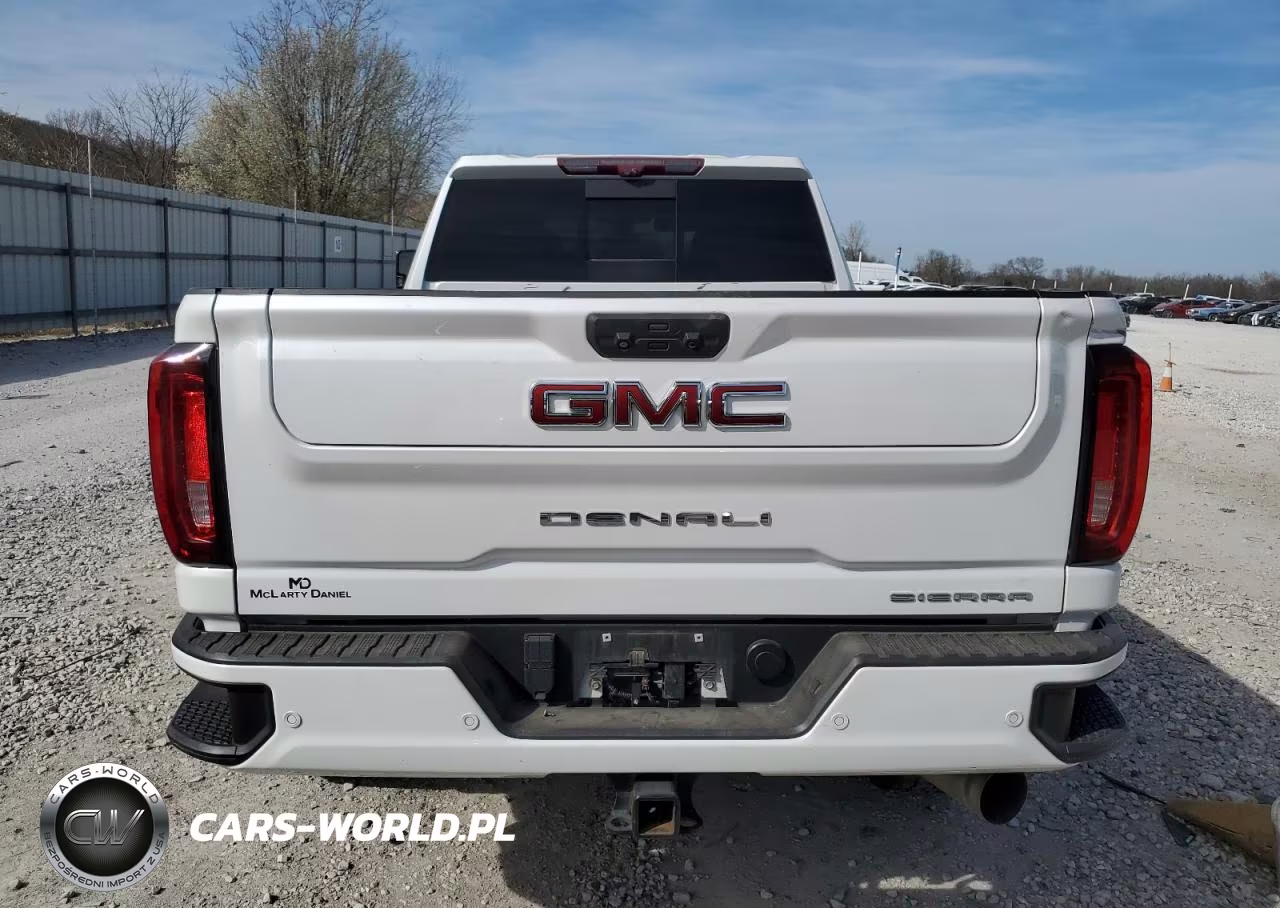 2021 GMC Sierra K2500 Denali VIN:1GT49REYXMF120465 - 6