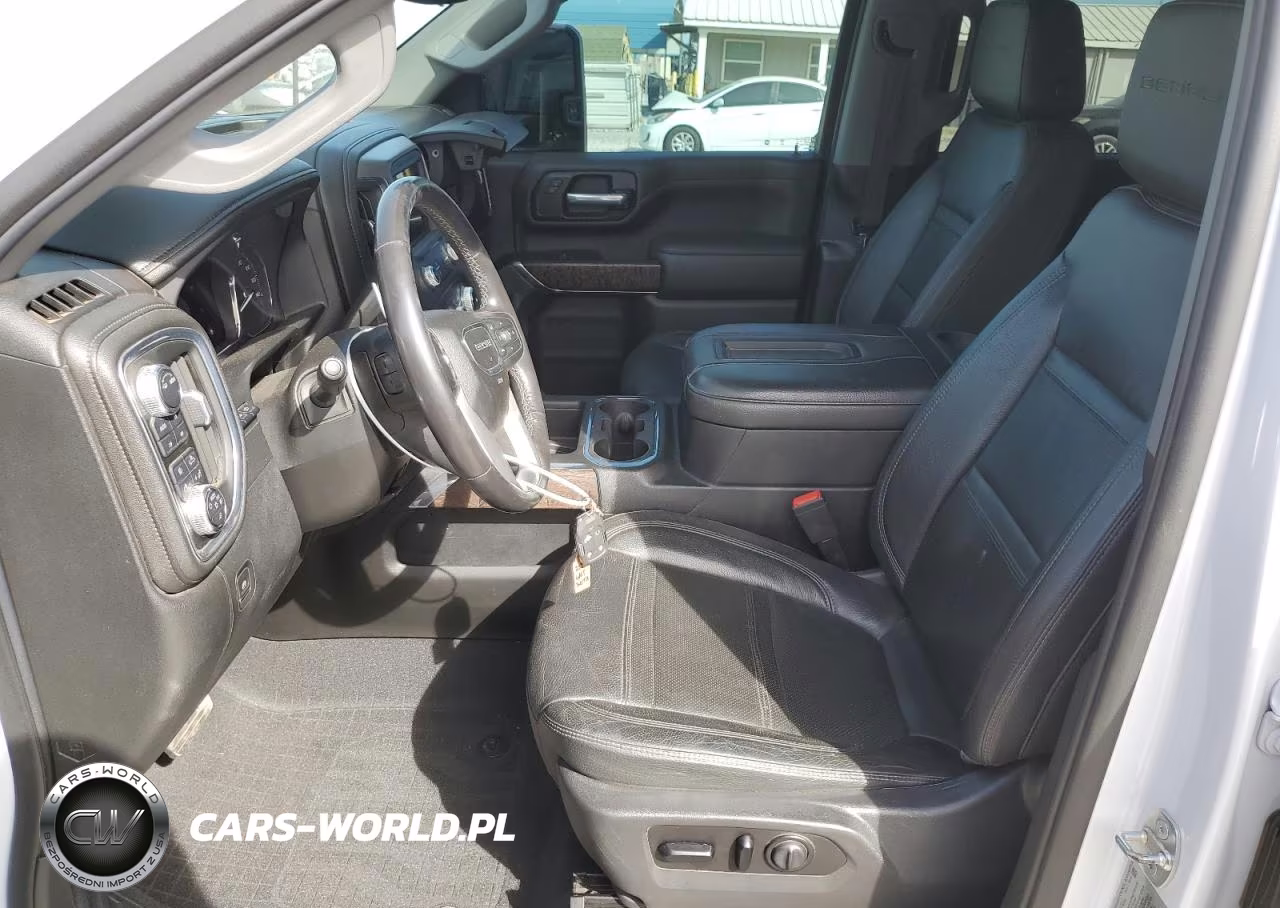 2021 GMC Sierra K2500 Denali VIN:1GT49REYXMF120465 - 7
