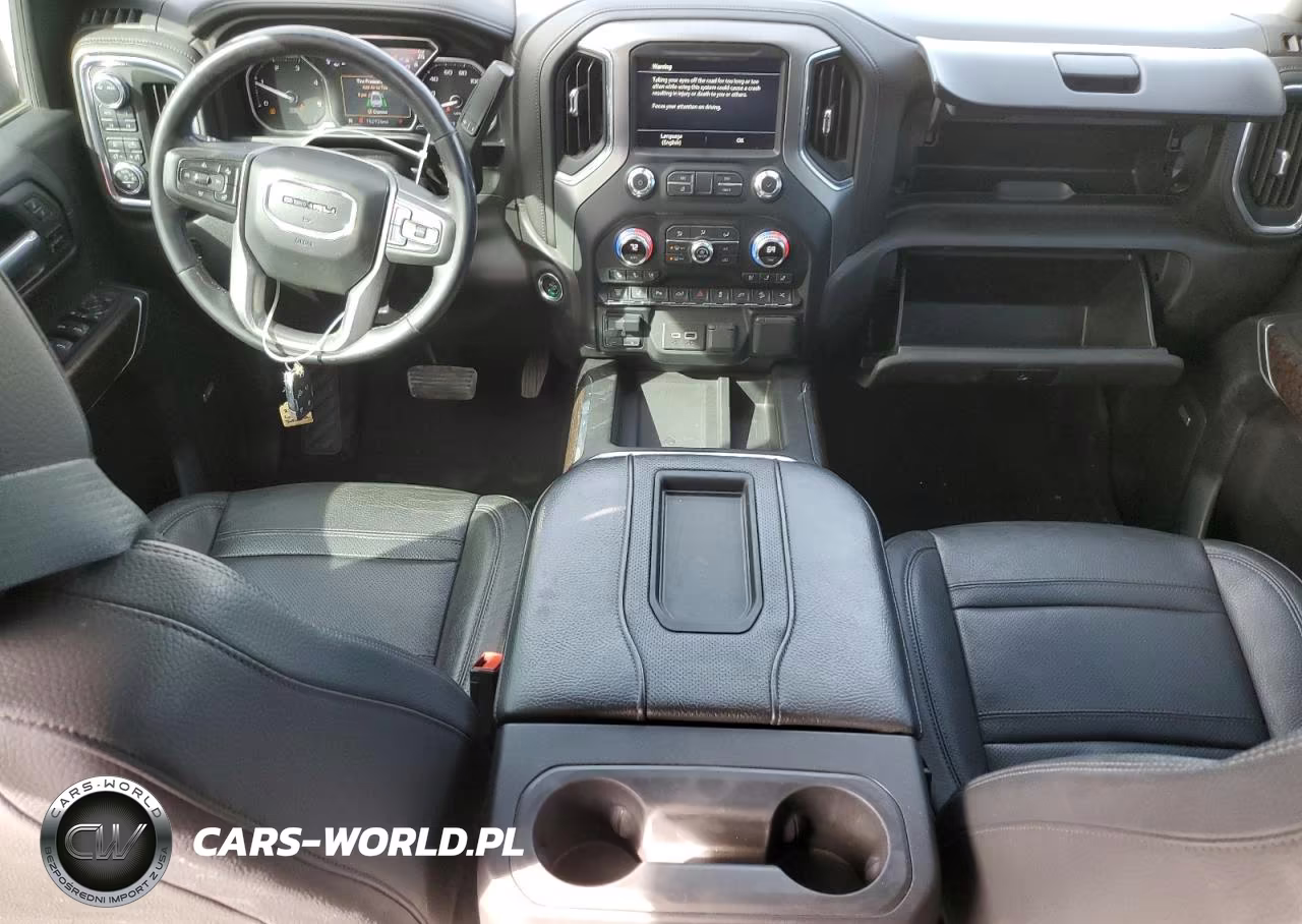 2021 GMC Sierra K2500 Denali VIN:1GT49REYXMF120465 - 8