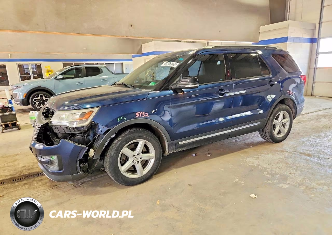 2016 Ford Explorer Xlt