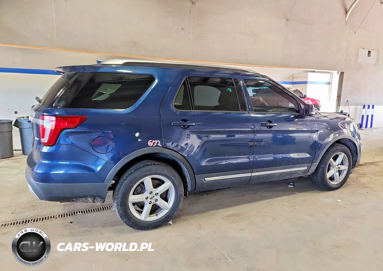 2016 Ford Explorer Xlt VIN:1FM5K8DH3GGB30074 - 3