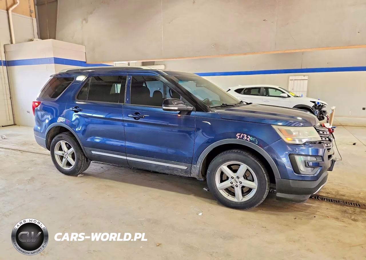 2016 Ford Explorer Xlt VIN:1FM5K8DH3GGB30074 - 4