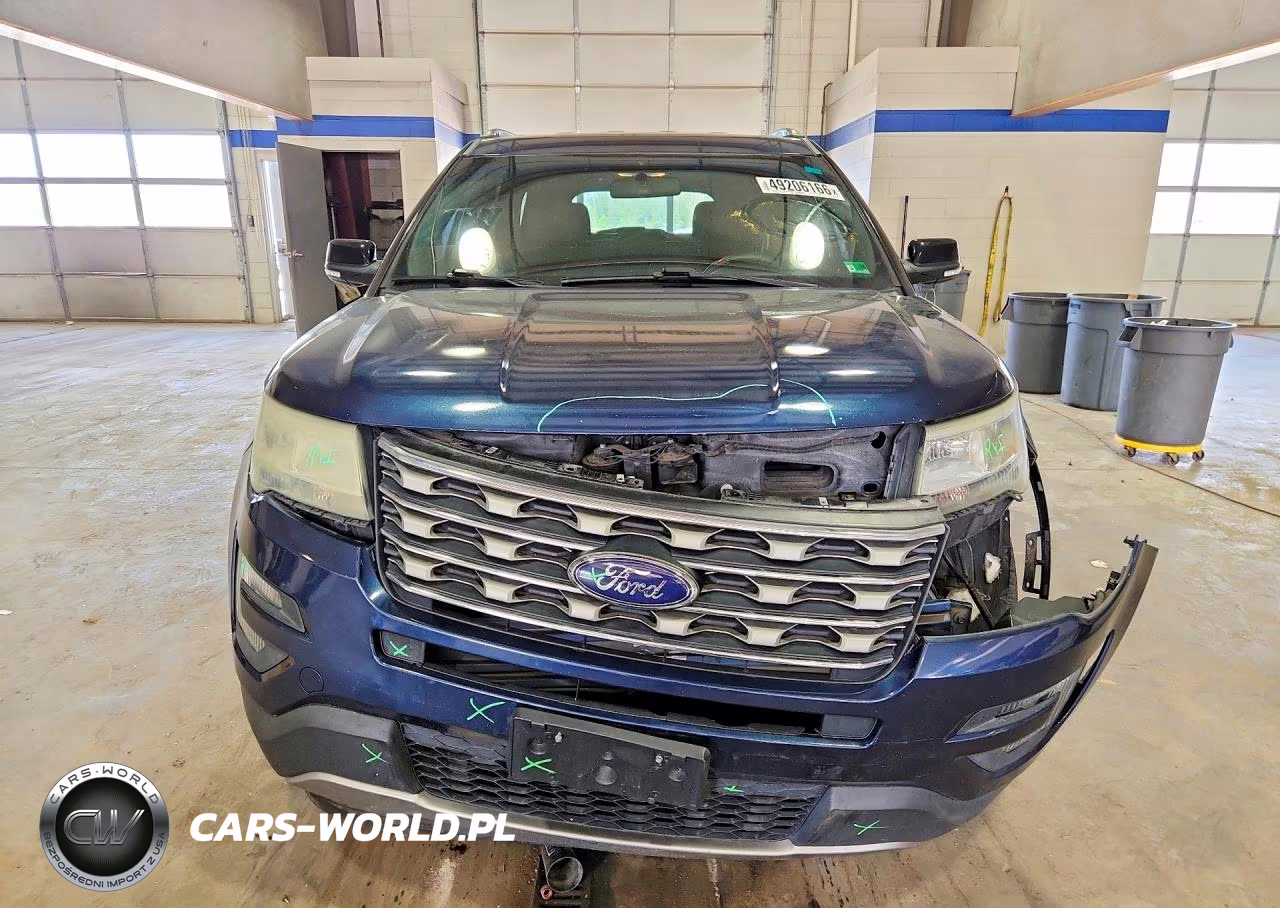 2016 Ford Explorer Xlt VIN:1FM5K8DH3GGB30074 - 5