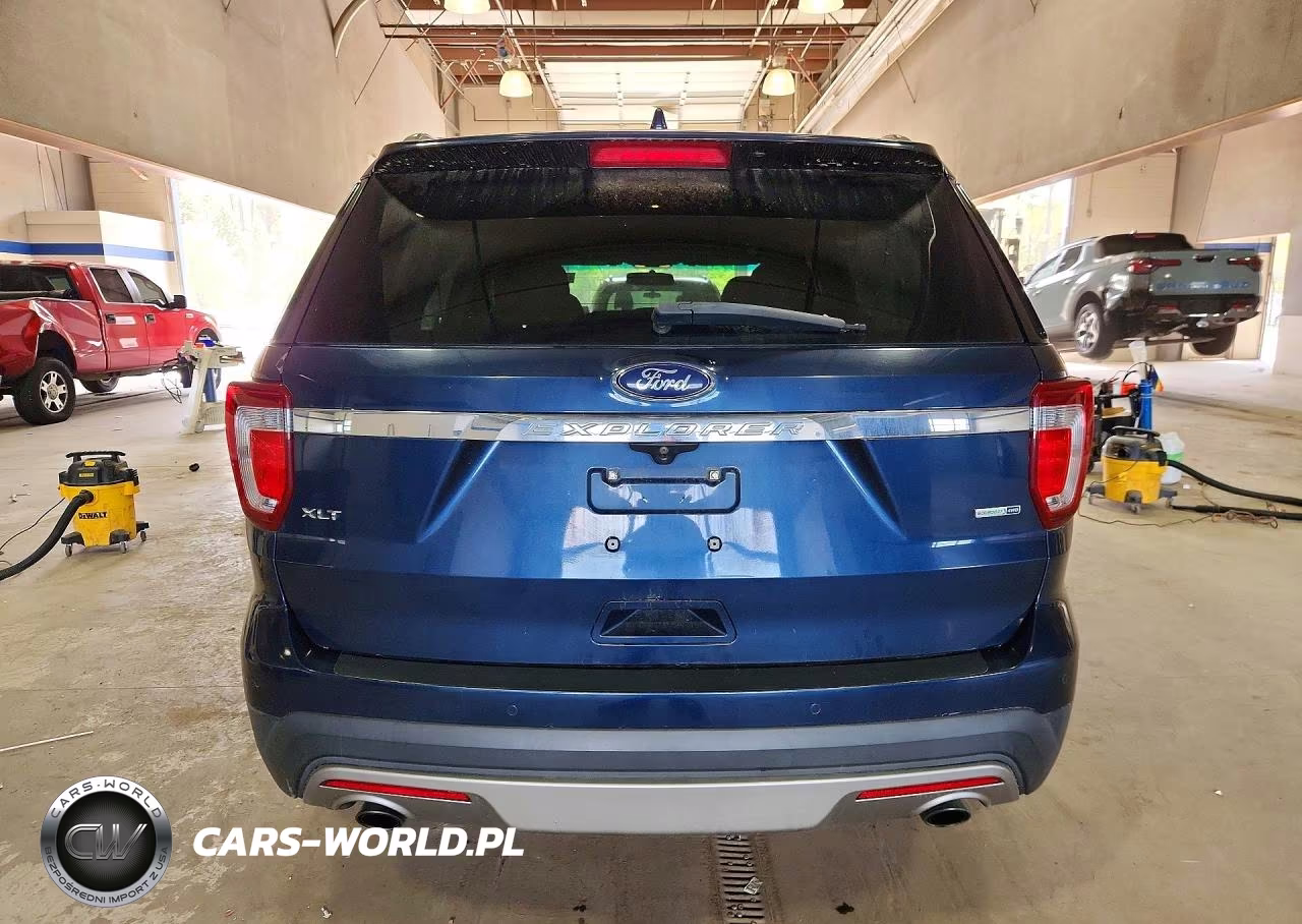 2016 Ford Explorer Xlt VIN:1FM5K8DH3GGB30074 - 6