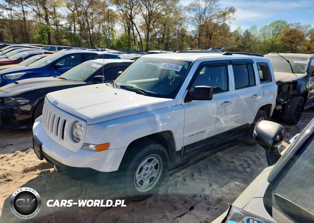2016 Jeep Patriot Sport