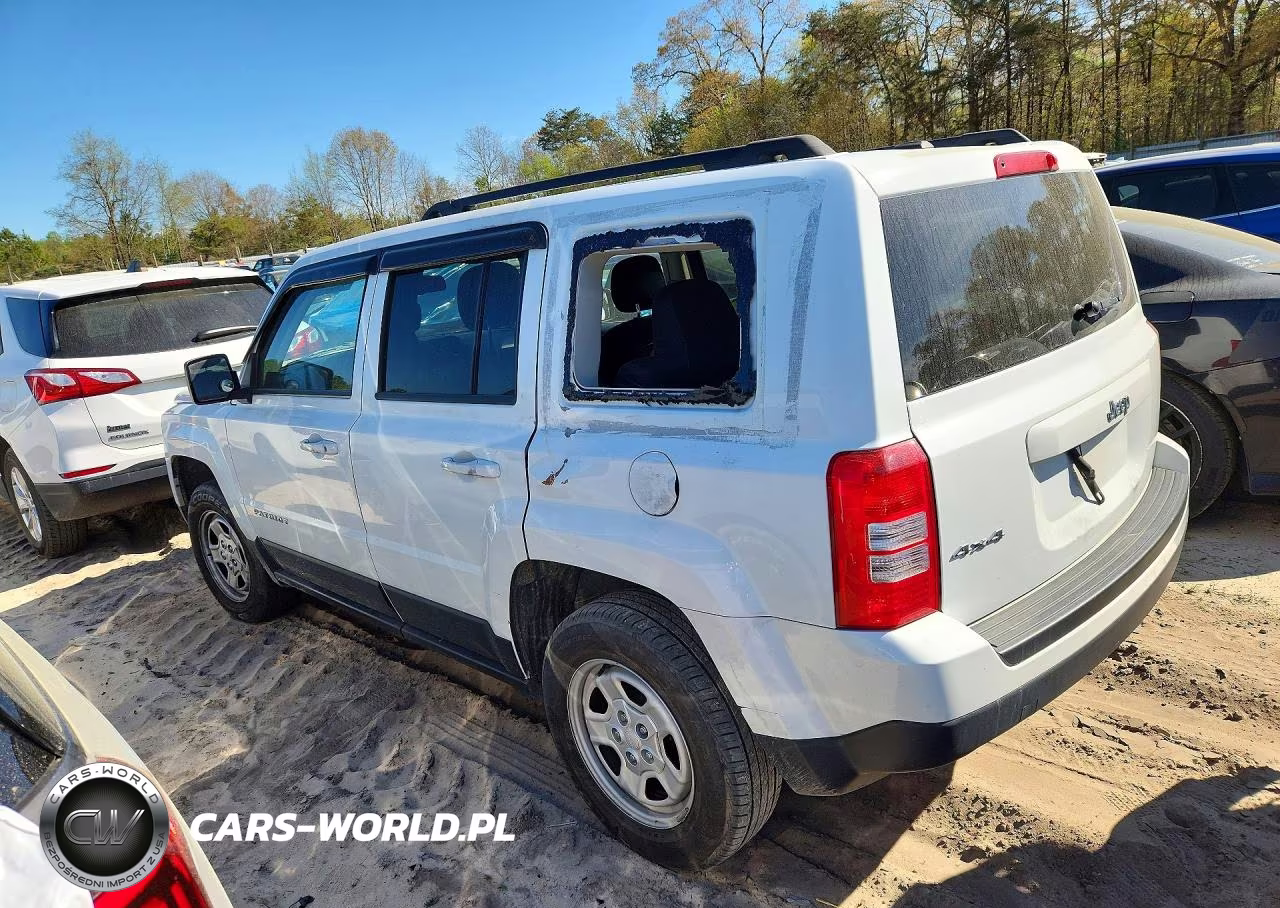 2016 Jeep Patriot Sport VIN:1C4NJRBB3GD690304 - 2