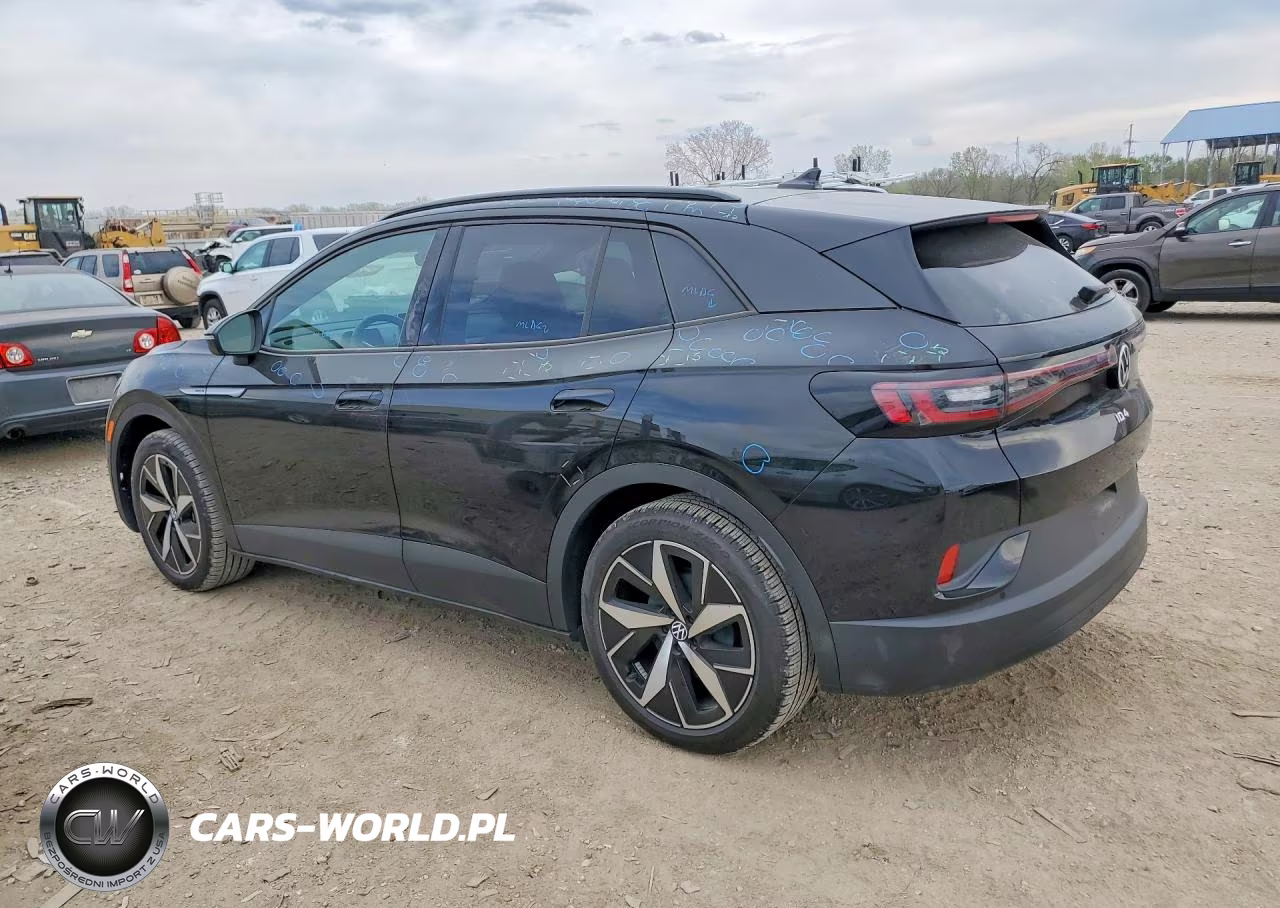 2024 Volkswagen Id.4 Pro S VIN:1V2VRPE87RC022624 - 2