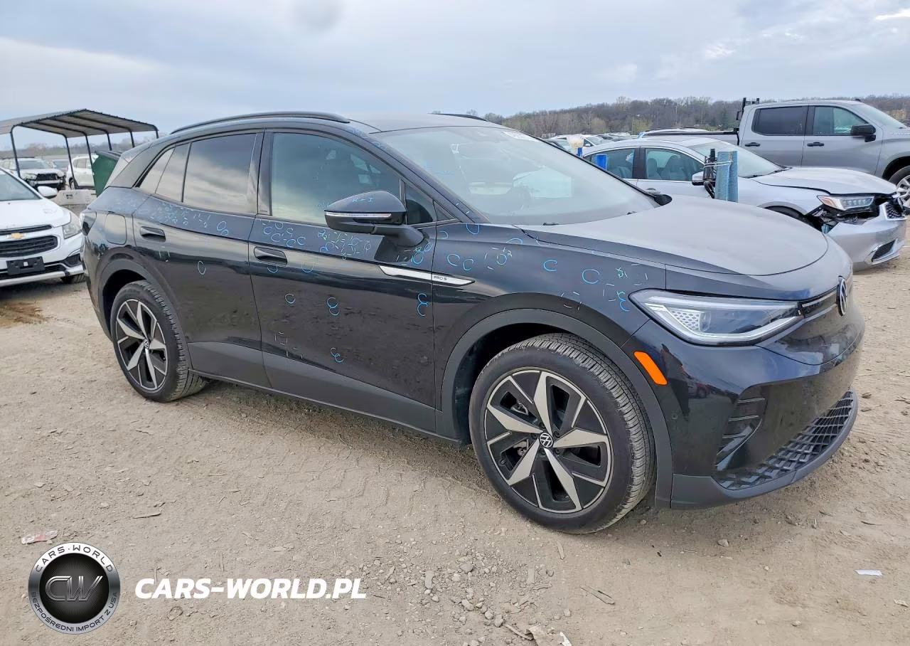 2024 Volkswagen Id.4 Pro S VIN:1V2VRPE87RC022624 - 4