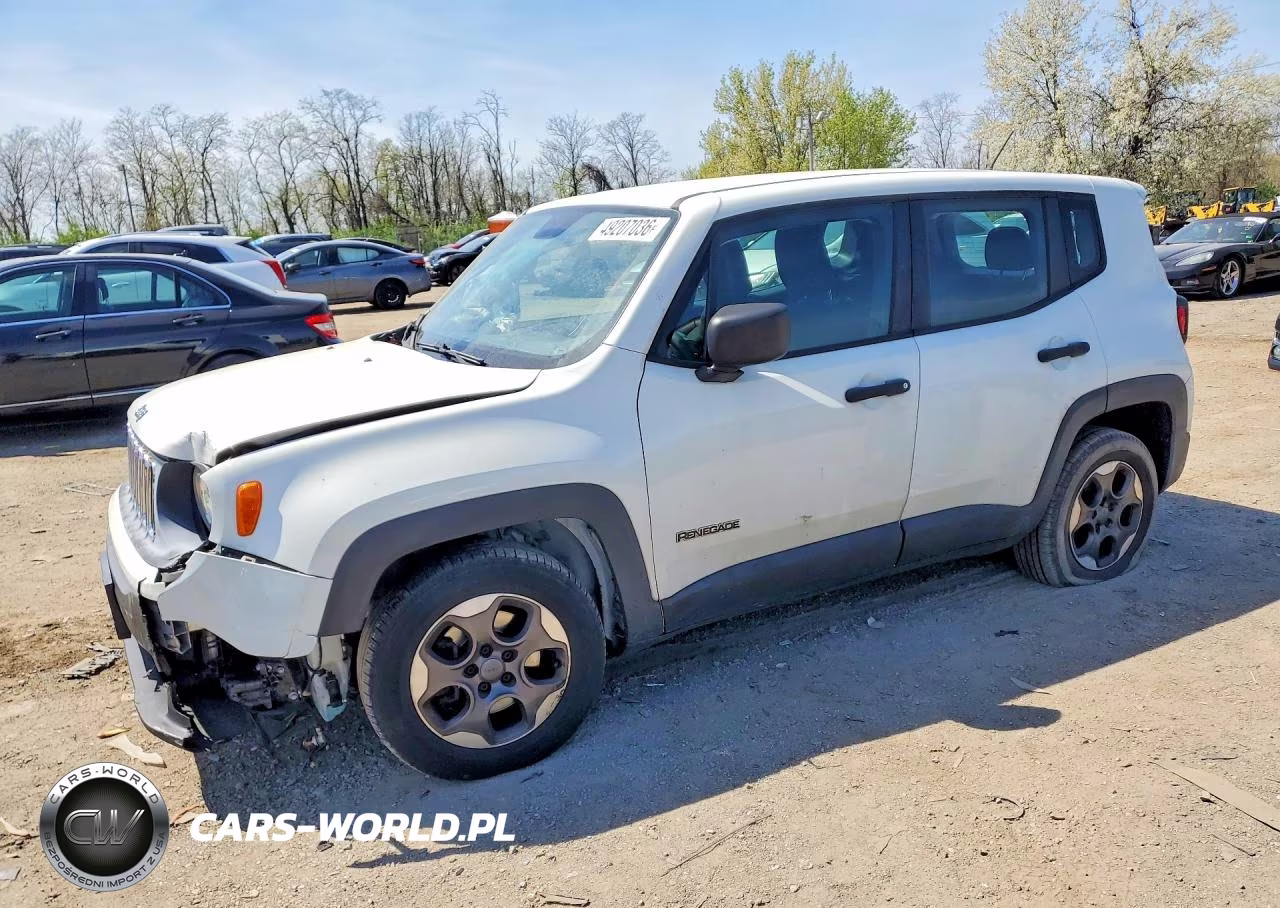 2015 Jeep Renegade Sport