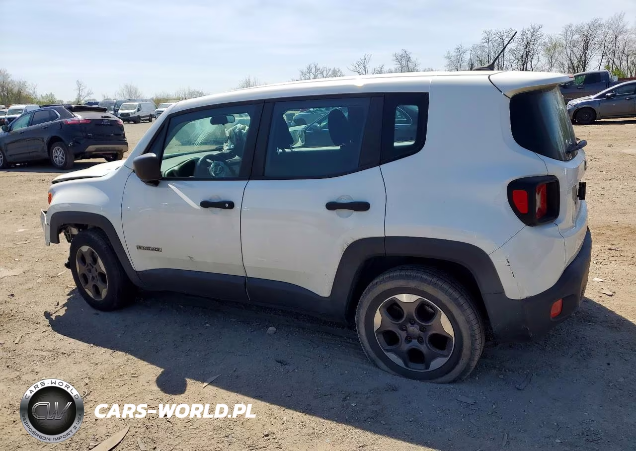 2015 Jeep Renegade Sport VIN:ZACCJAAT7FPB39005 - 2