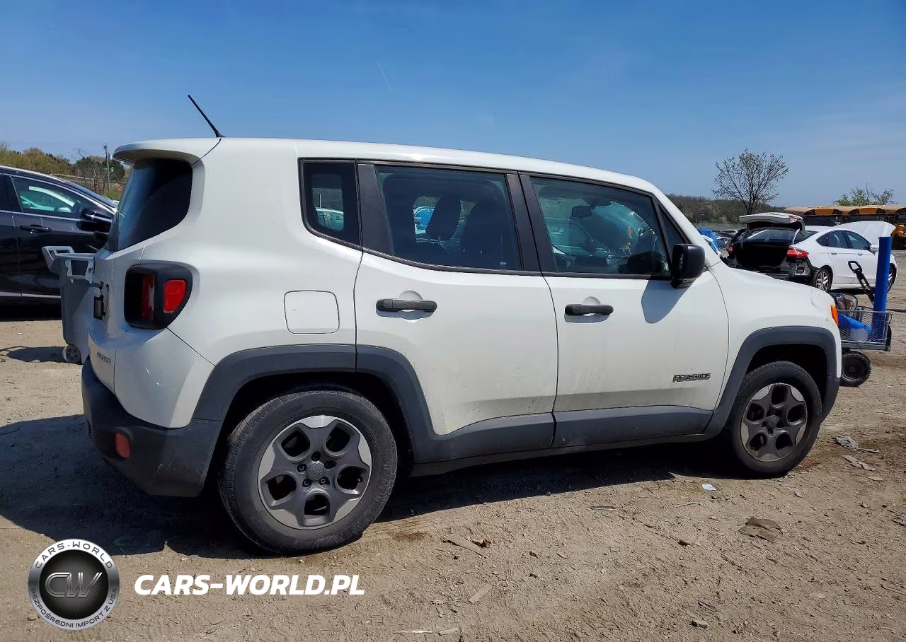 2015 Jeep Renegade Sport VIN:ZACCJAAT7FPB39005 - 3