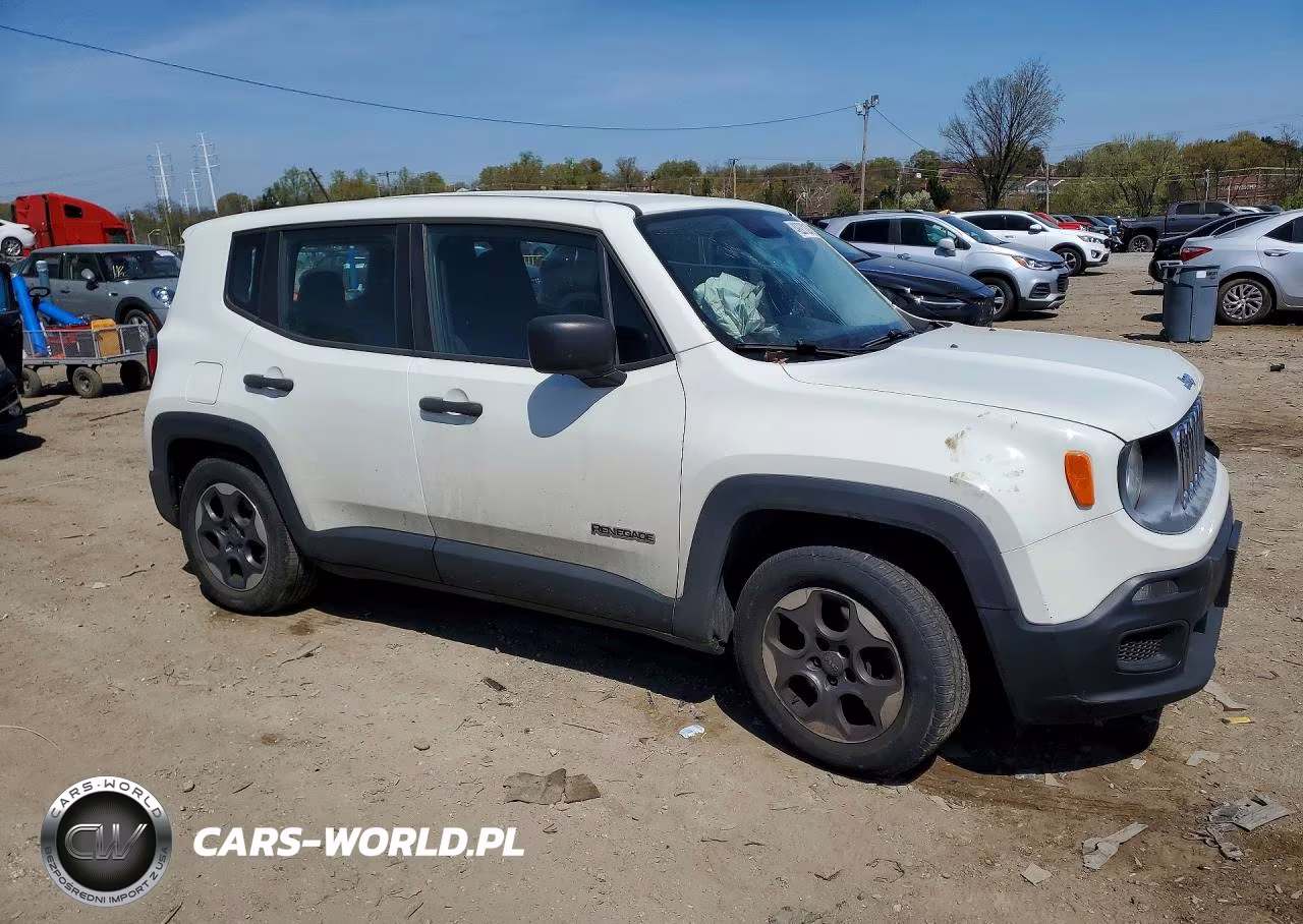 2015 Jeep Renegade Sport VIN:ZACCJAAT7FPB39005 - 4