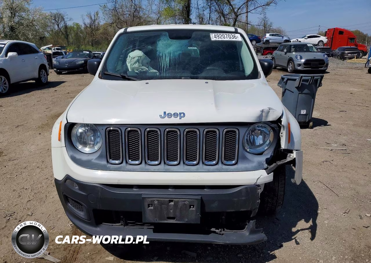2015 Jeep Renegade Sport VIN:ZACCJAAT7FPB39005 - 5