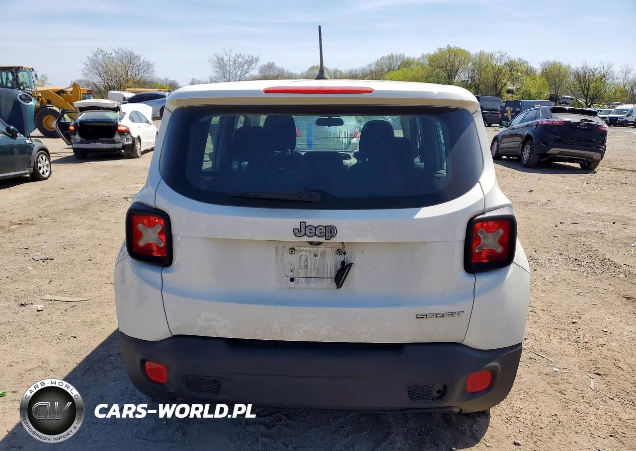 2015 Jeep Renegade Sport VIN:ZACCJAAT7FPB39005 - 6