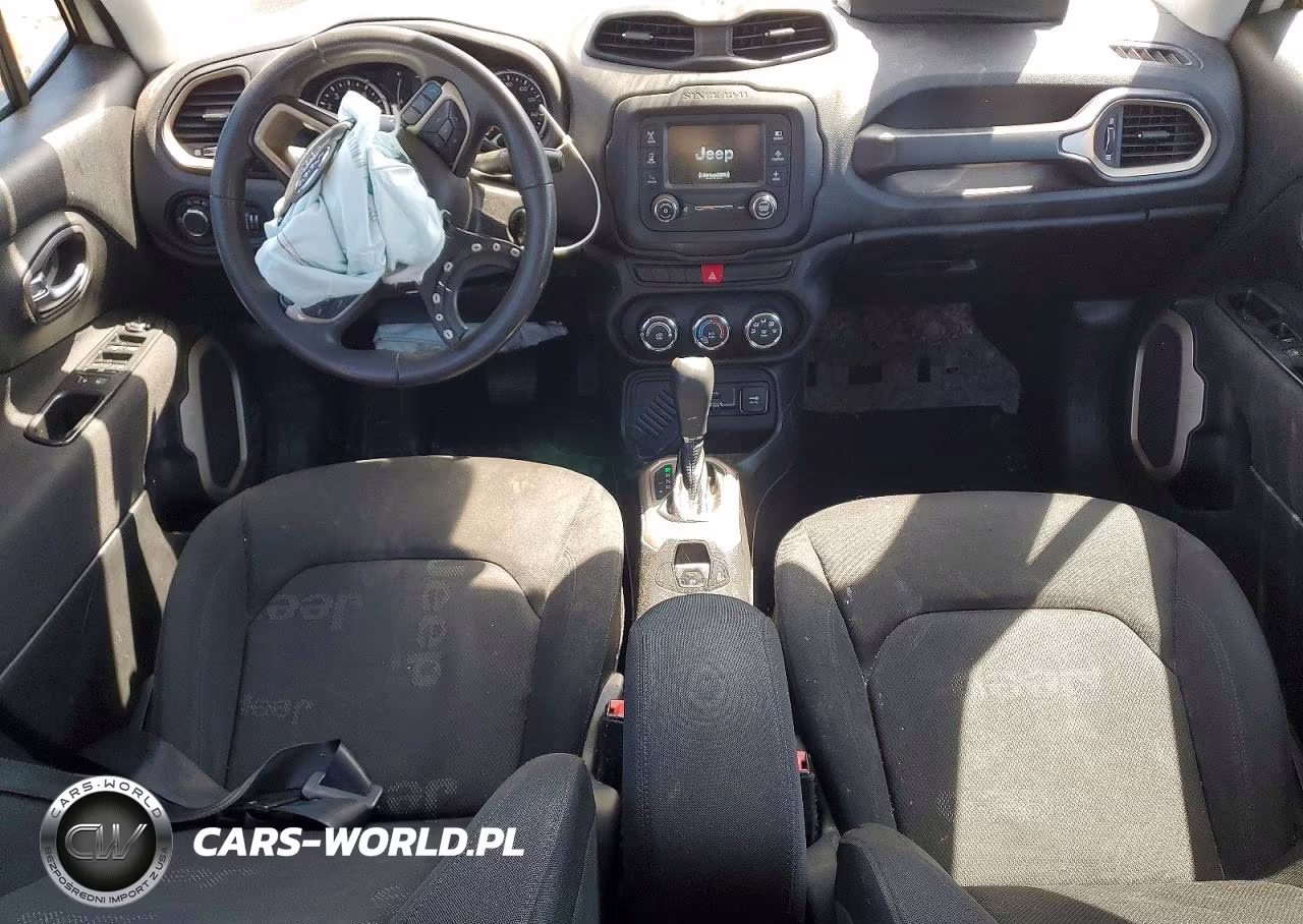 2015 Jeep Renegade Sport VIN:ZACCJAAT7FPB39005 - 8