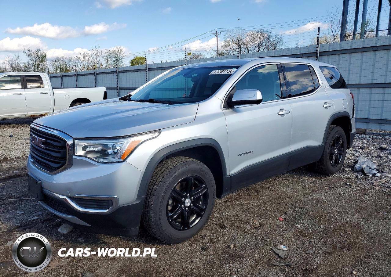 2017 GMC Acadia Sle