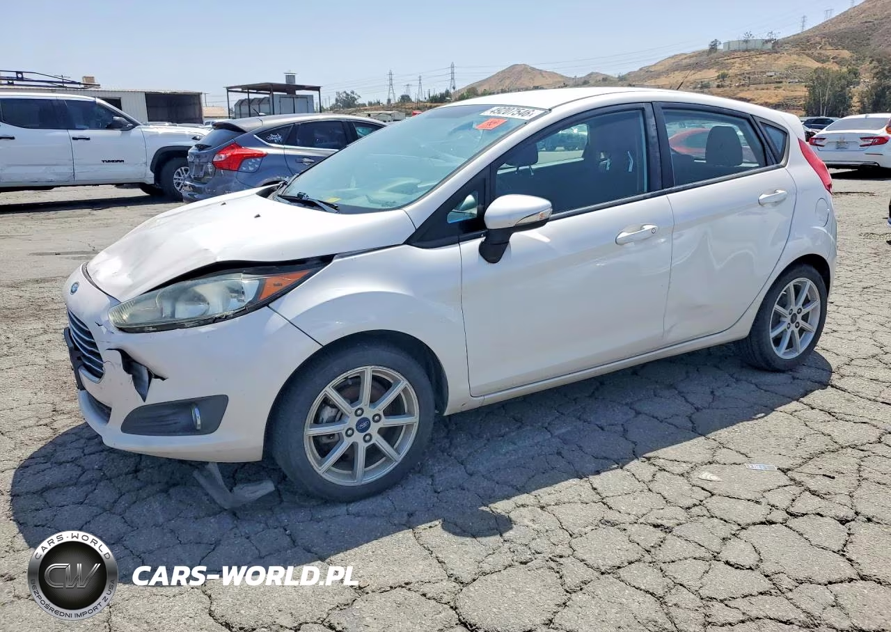 2016 Ford Festiva – zdjęcie 1 z 12