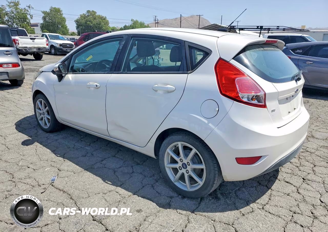 2016 Ford Festiva VIN:3FADP4EJ6GM170401 - 2