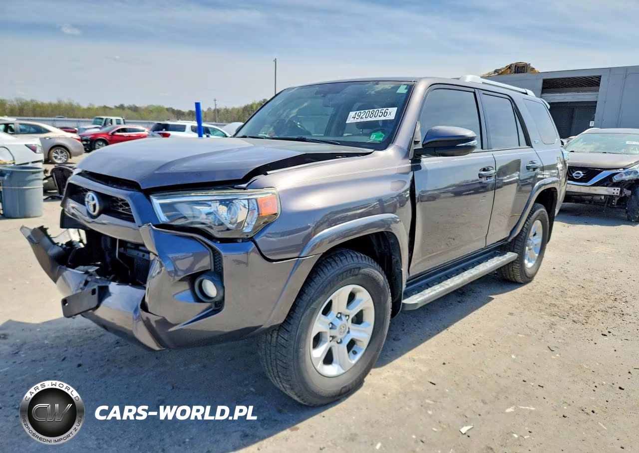 2014 Toyota 4Runner Sr5 Premium