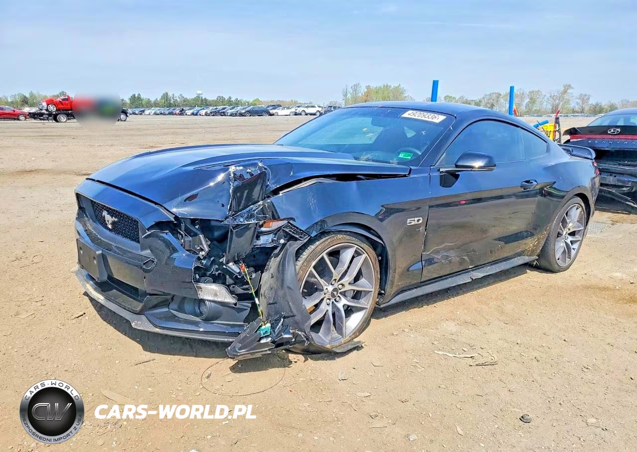 2015 Ford Mustang Gt – zdjęcie 1 z 12