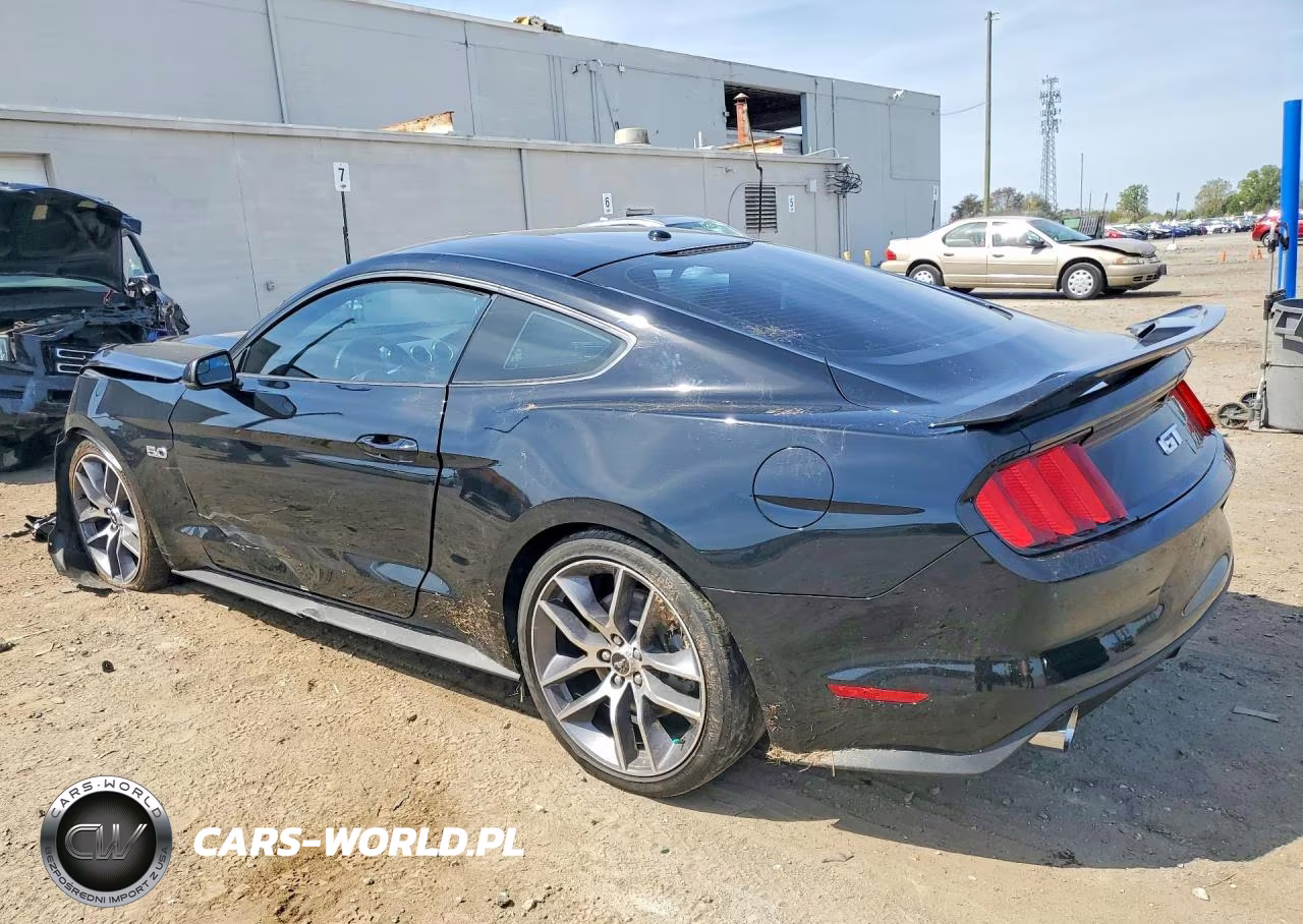 2015 Ford Mustang Gt VIN:1FA6P8CFXF5312851 - 2