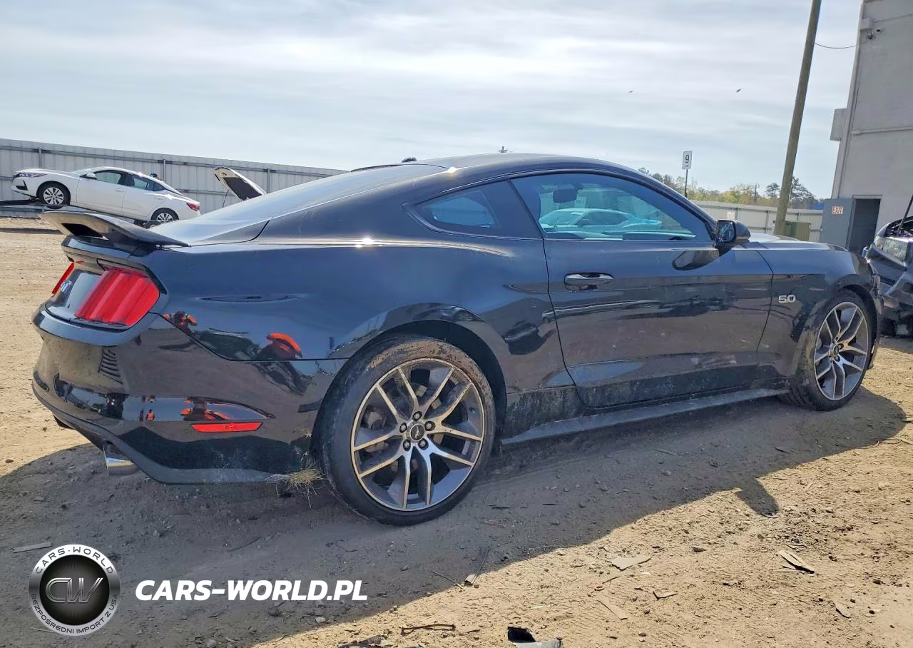 2015 Ford Mustang Gt VIN:1FA6P8CFXF5312851 - 3