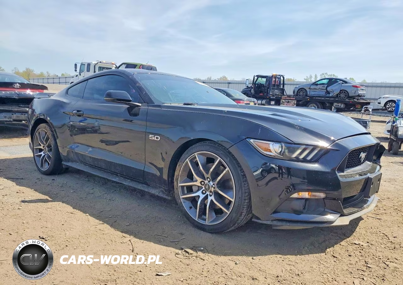 2015 Ford Mustang Gt VIN:1FA6P8CFXF5312851 - 4
