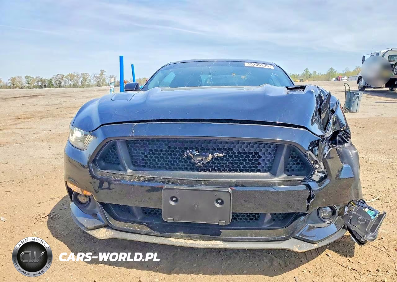 2015 Ford Mustang Gt VIN:1FA6P8CFXF5312851 - 5