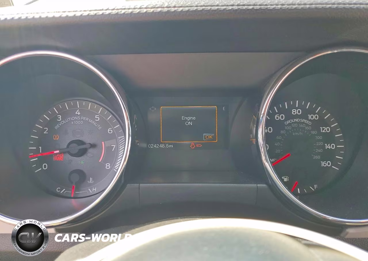 2015 Ford Mustang Gt VIN:1FA6P8CFXF5312851 - 9